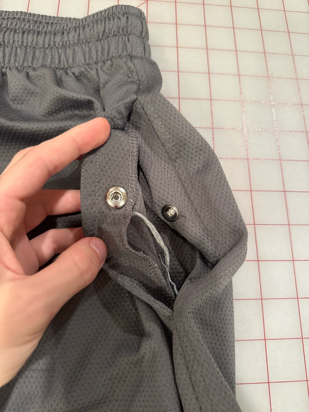 Jordan Men's Gray Athletic Joggers - Picture 2 of 13